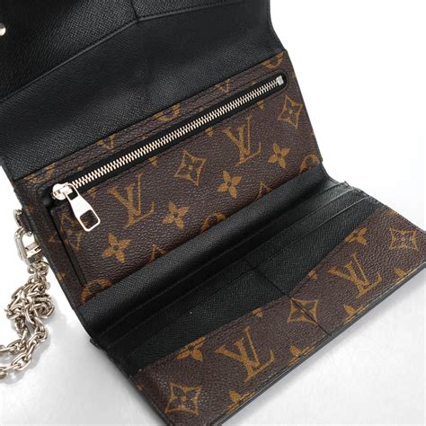 flannels louis vuitton man bag|louis vuitton long wallet women's.